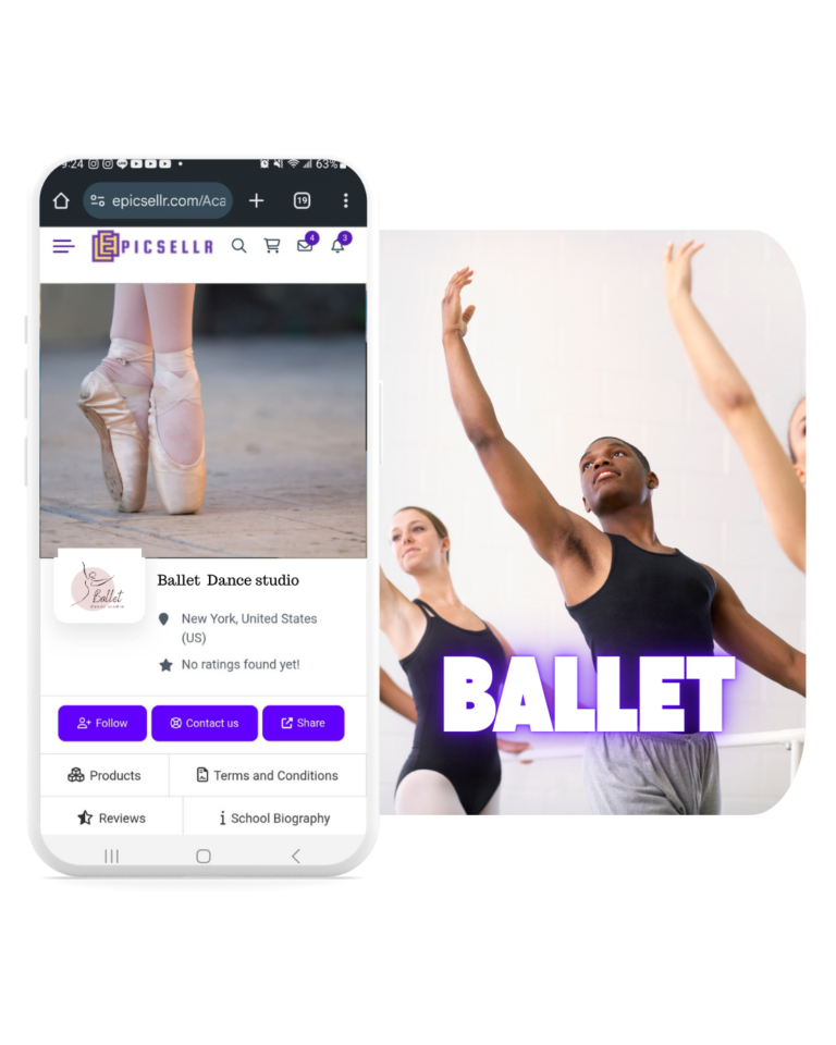 create an online dance school