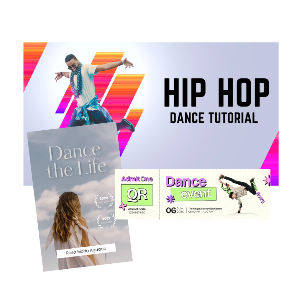 create an online dance school
