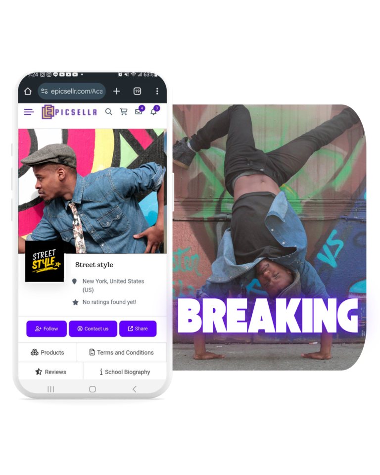 create an online dance school