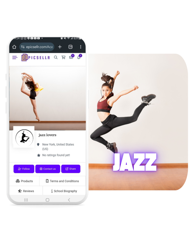 create an online dance school