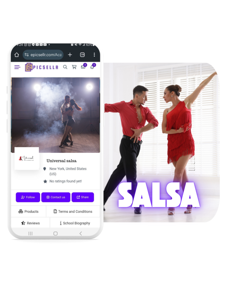 create an online dance school