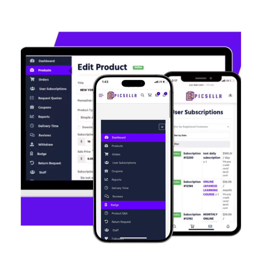 create an online dance school