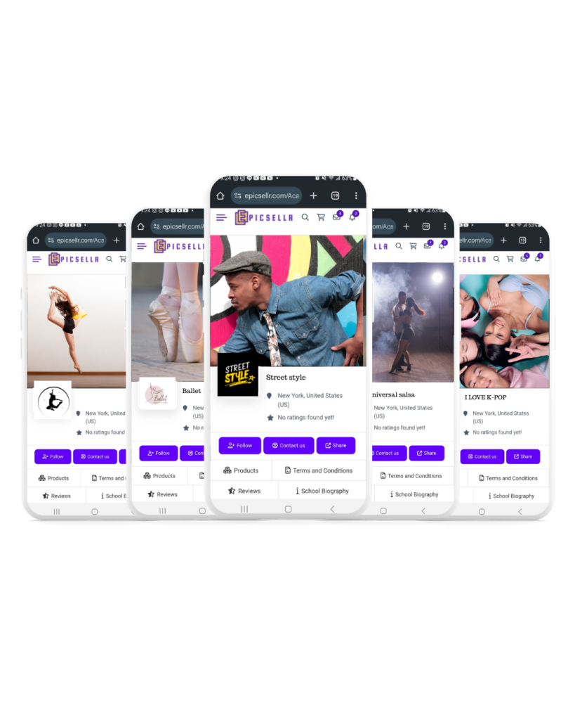 create an online dance school