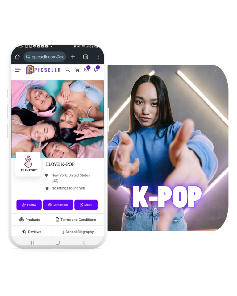 create an online dance school