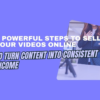 how to sell your videos online