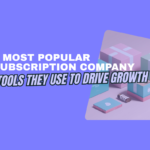 most popular subscription companies