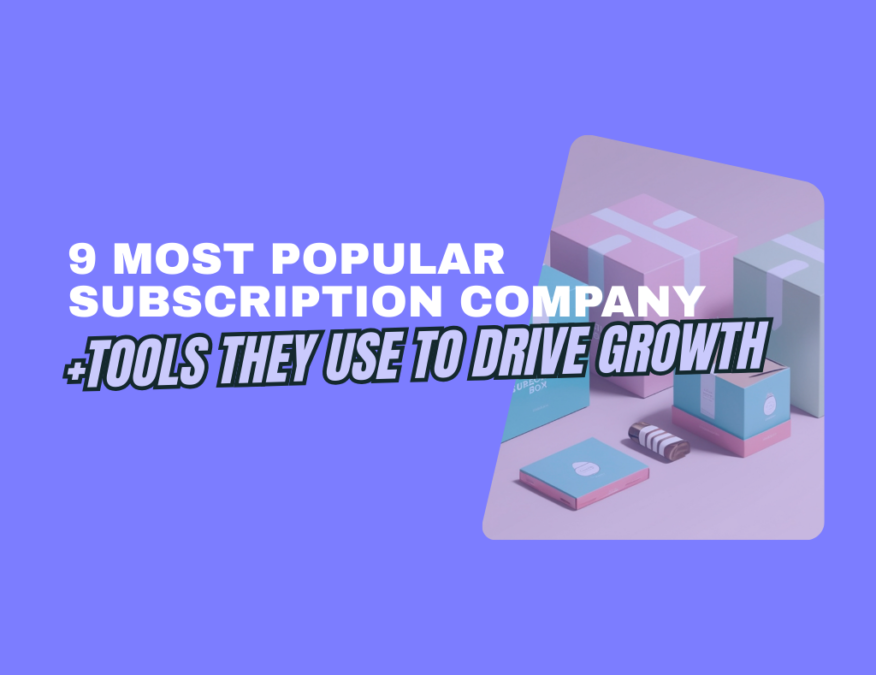 most popular subscription companies