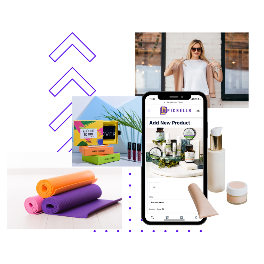 selling physical products online