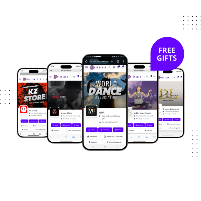 selling physical products online