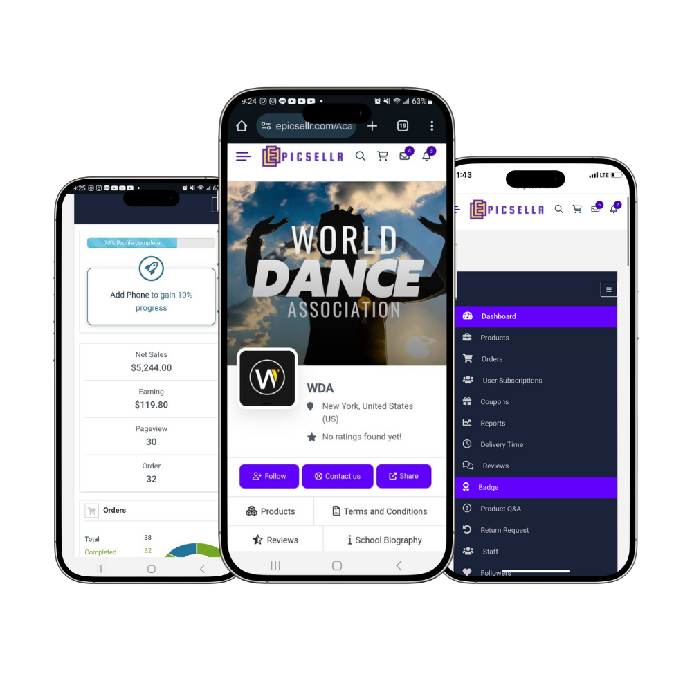 storefront management