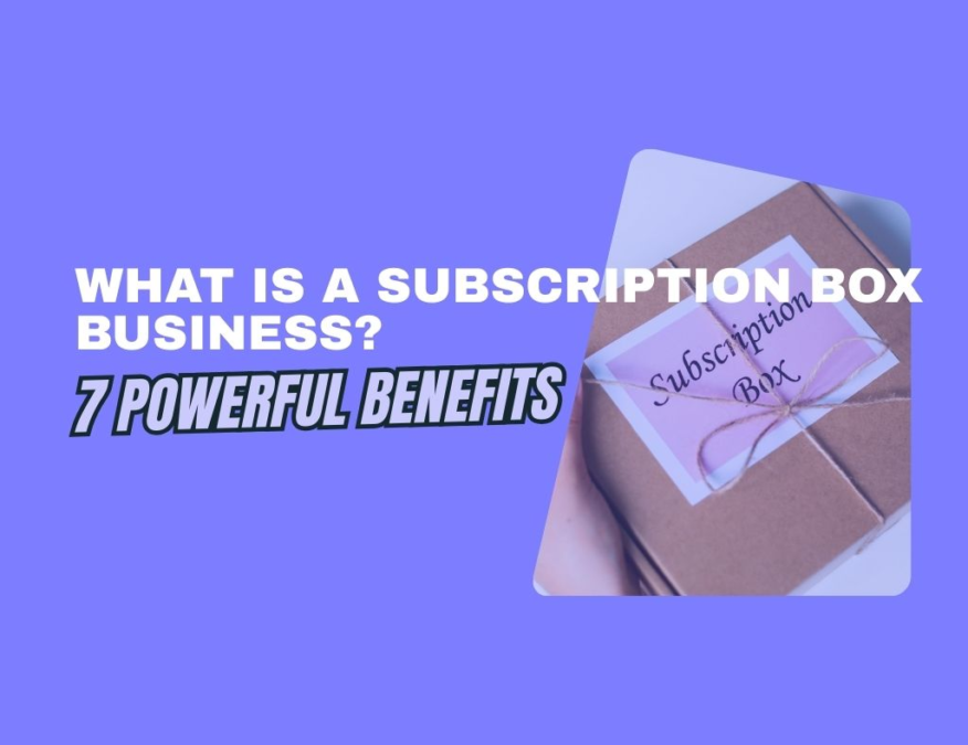 what is a subscription box business