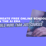 Create Free Online School