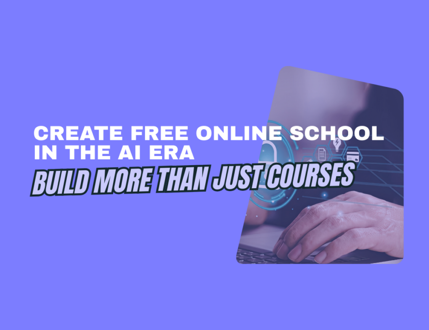 Create Free Online School