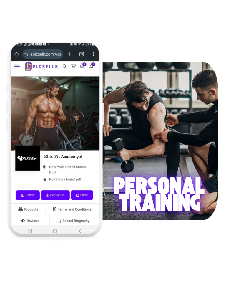 how to start an online fitness business
