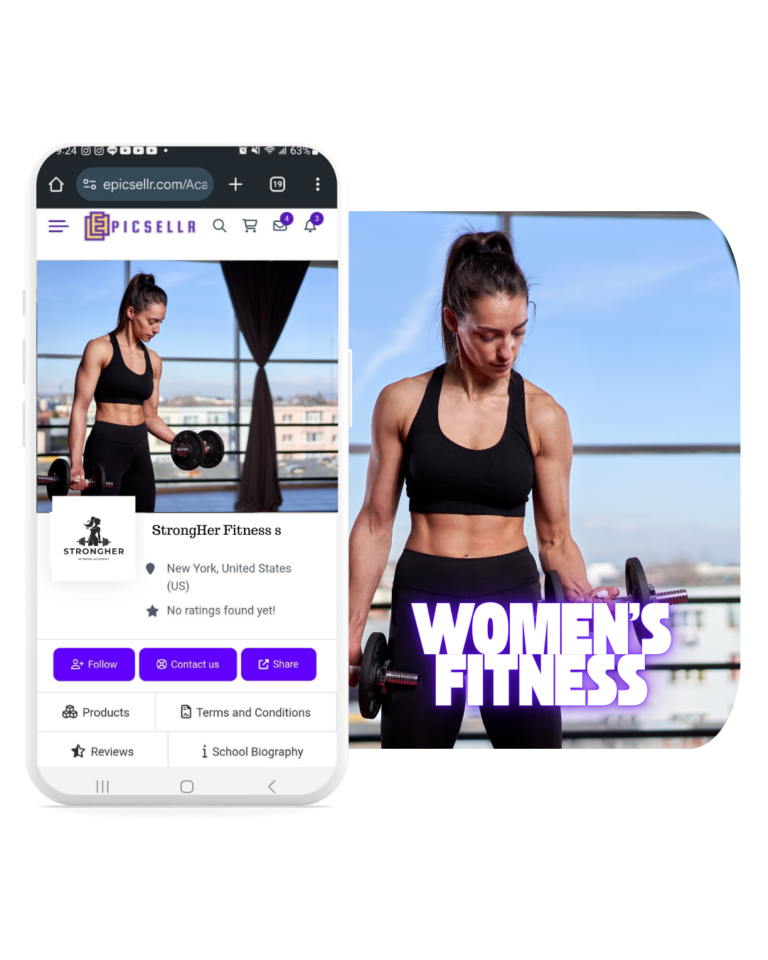 how to start an online fitness business