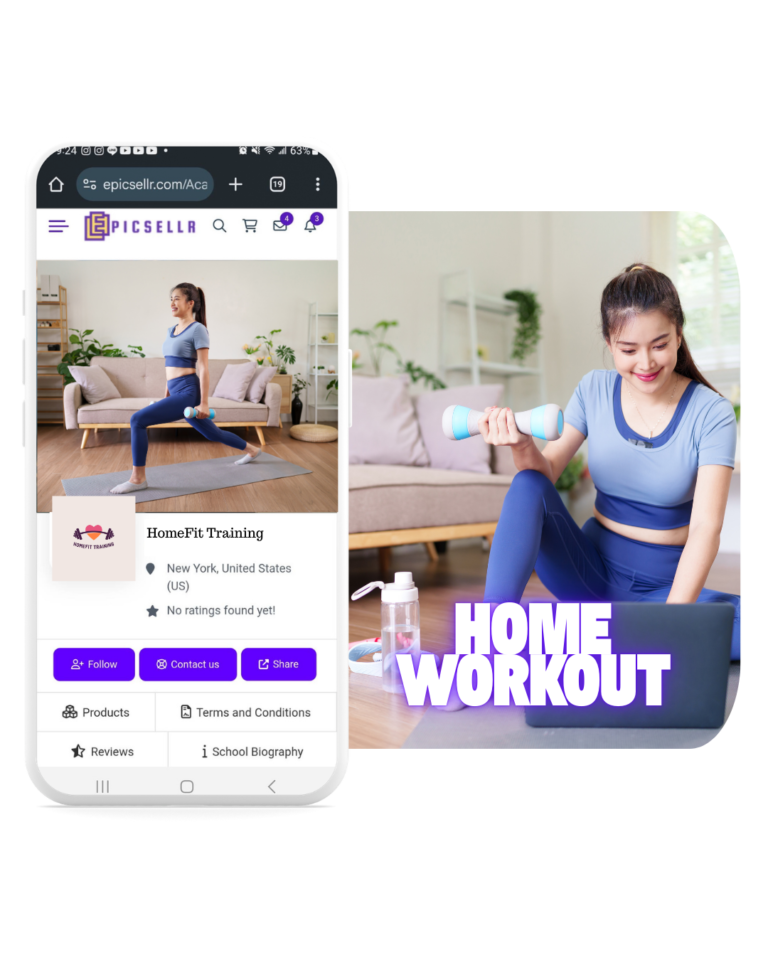 how to start an online fitness business