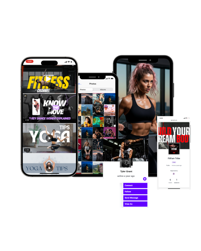 how to start an online fitness business
