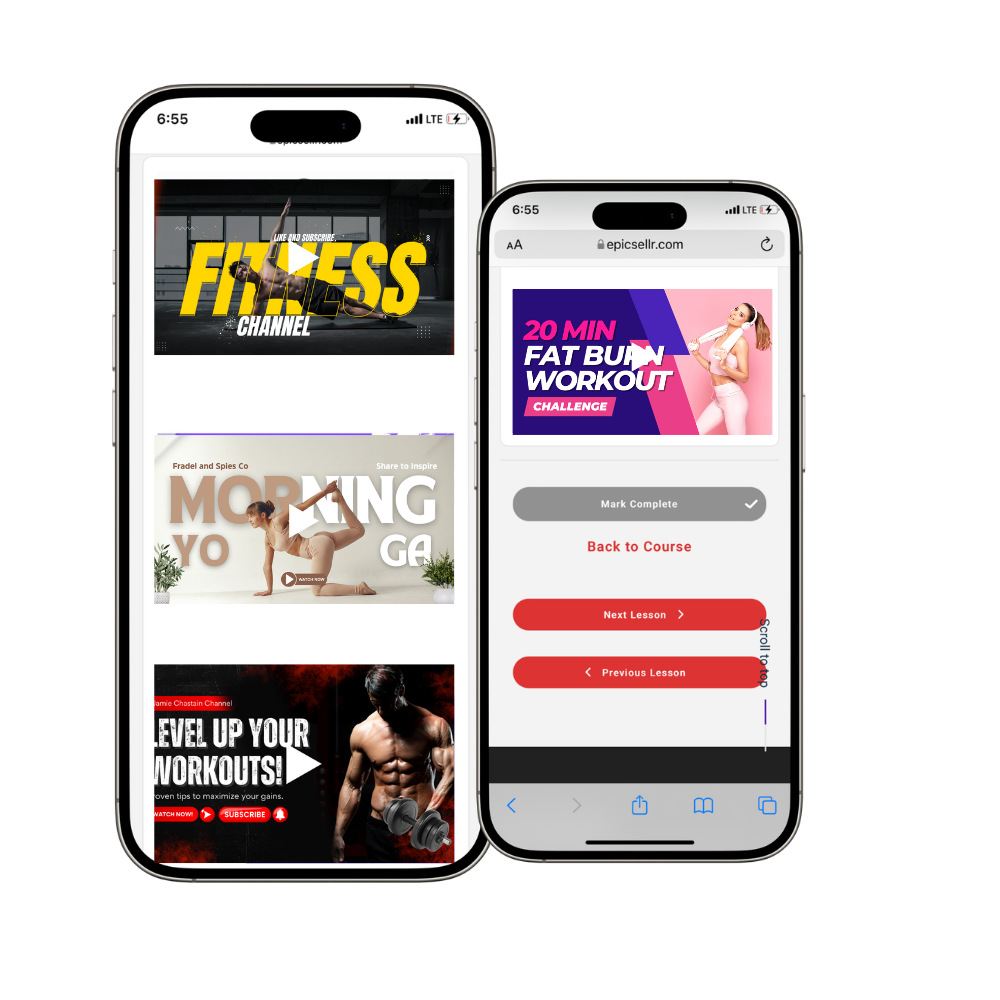 how to start an online fitness business