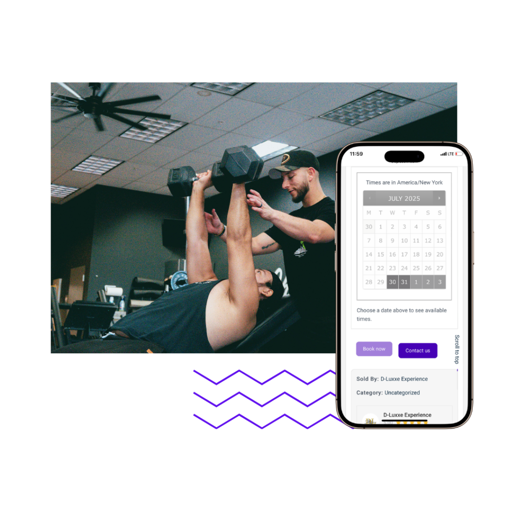 how to start an online fitness business