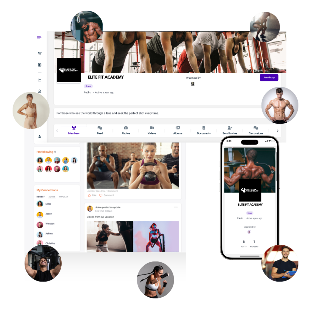 how to start an online fitness business