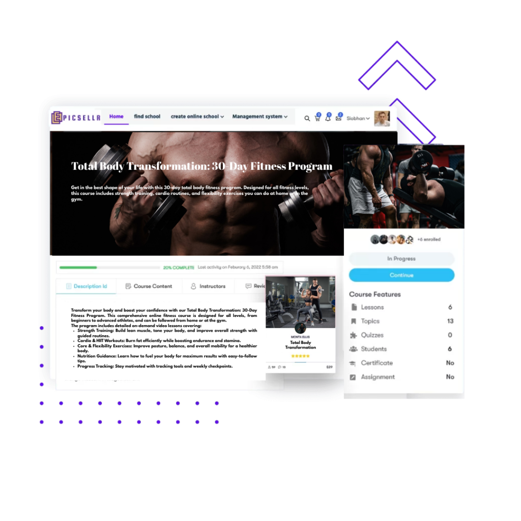 how to start an online fitness business