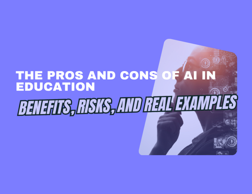 pros and cons of AI in education