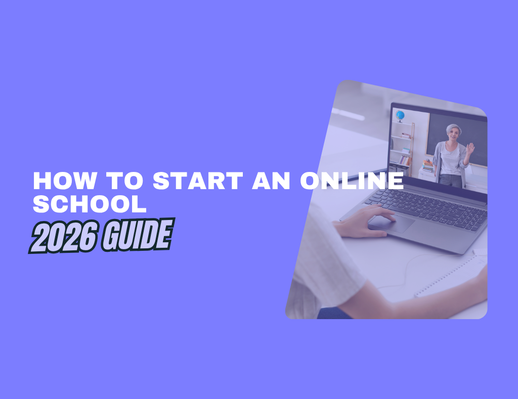 How to Start an Online School